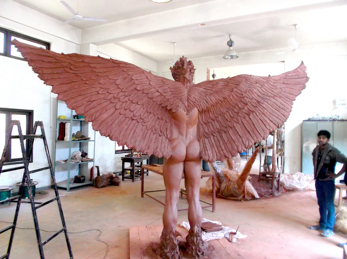 Sculpture by Toin Adams, plate 19