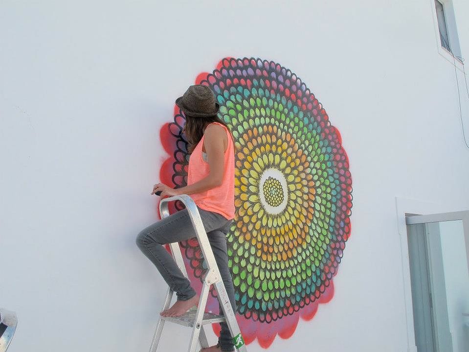 Collaborative art projects — collaborative event, plate 10