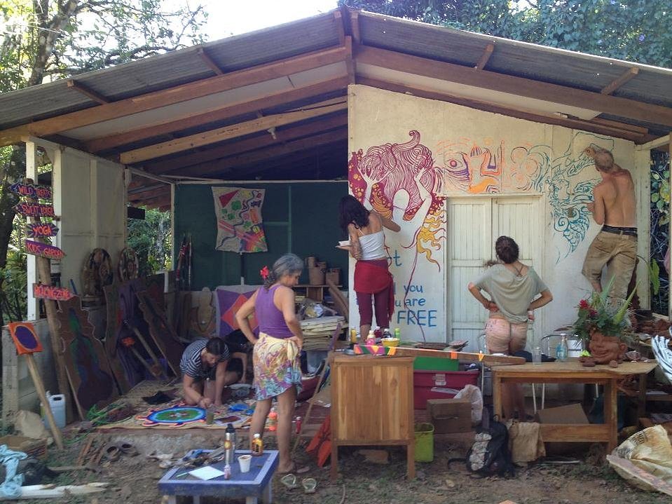 Collaborative art projects — collaborative event, plate 18