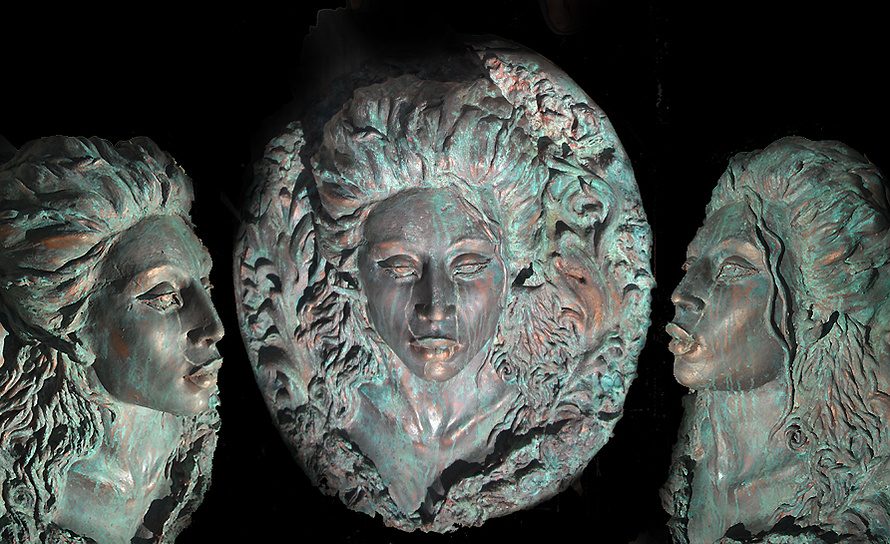 Sculpture by Toin Adams, plate 61