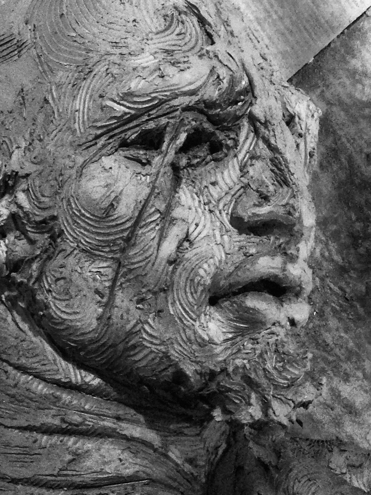 Sculpture by Toin Adams, plate 9