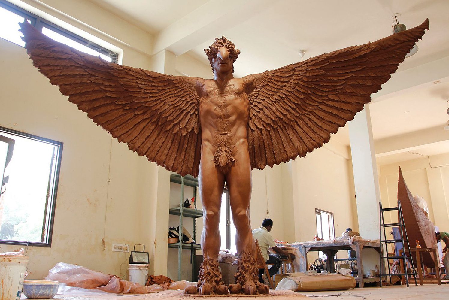 Sculpture by Toin Adams, plate 17