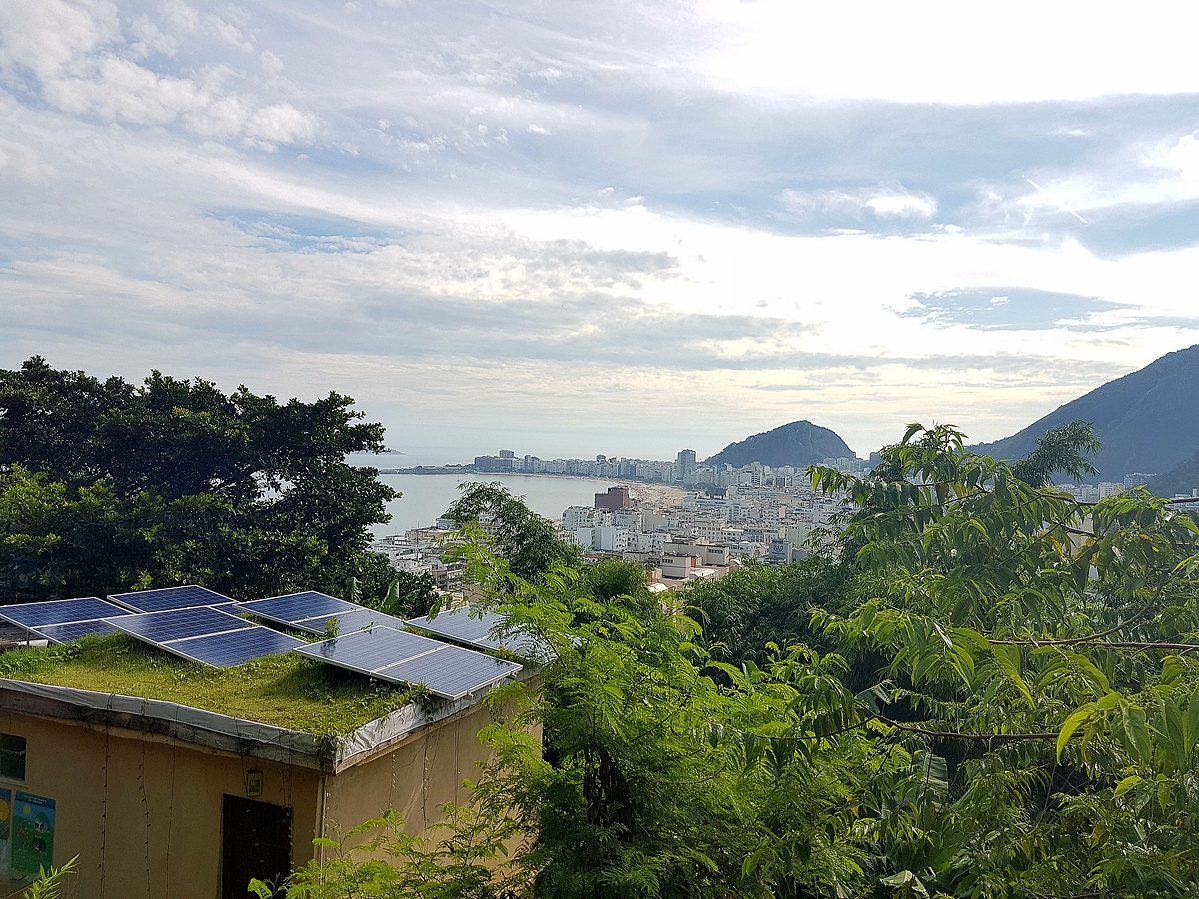 Rio Favela project — community art project, plate 45