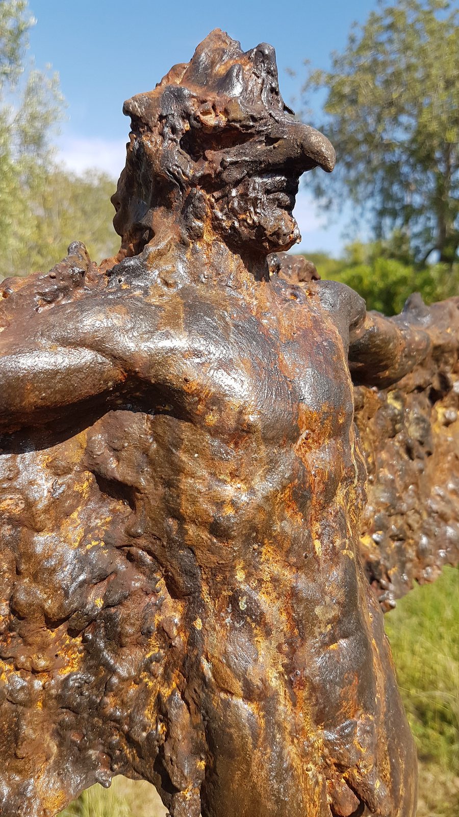 Sculpture by Toin Adams, plate 110