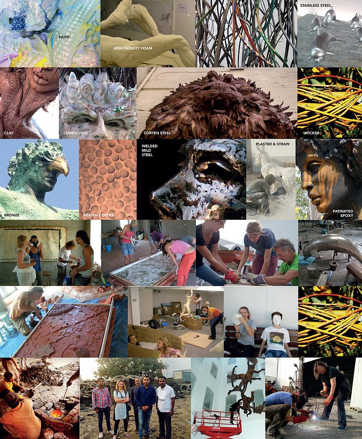 Collaborative art projects — collaborative event, plate 44