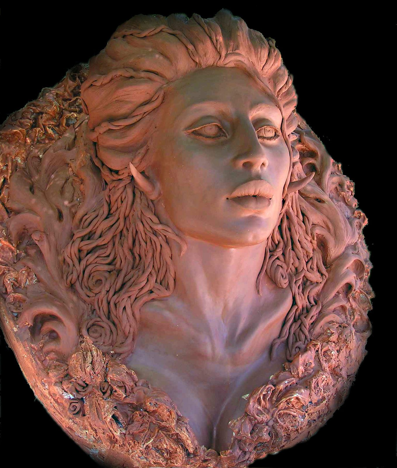 Sculpture by Toin Adams, plate 80