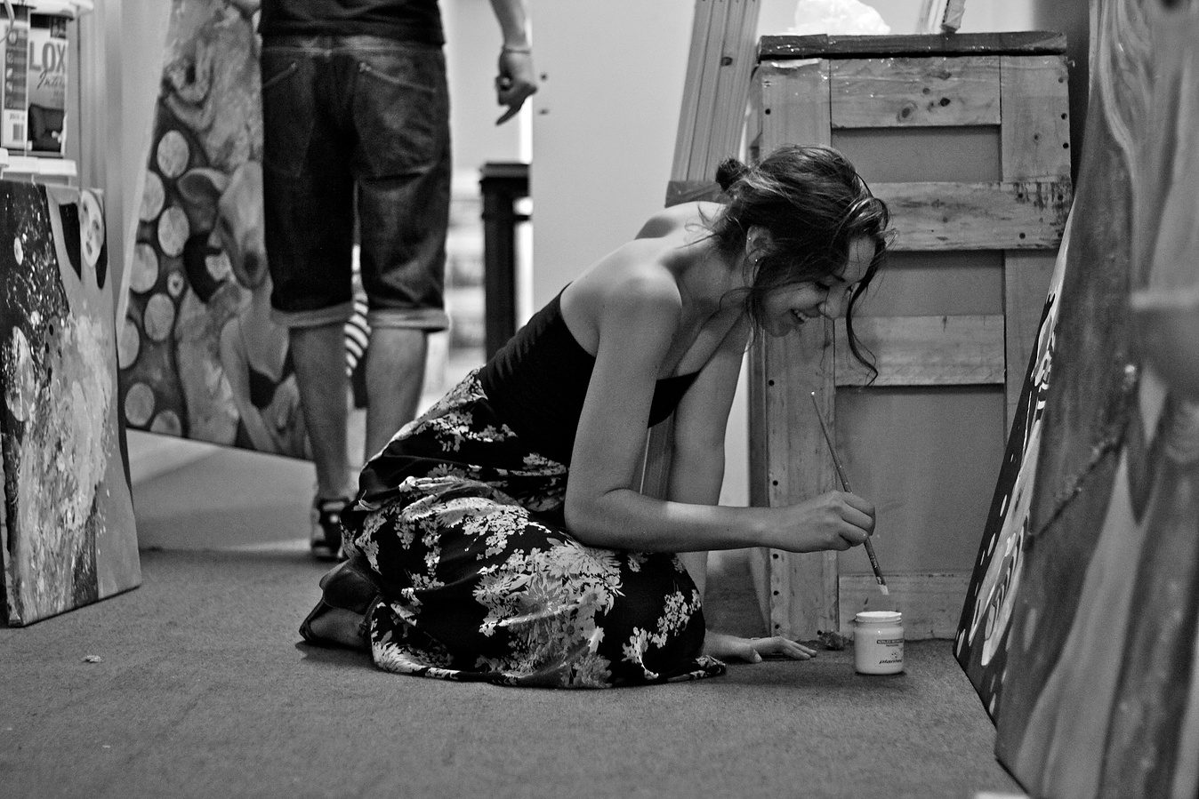 Collaborative art projects — collaborative event, plate 3