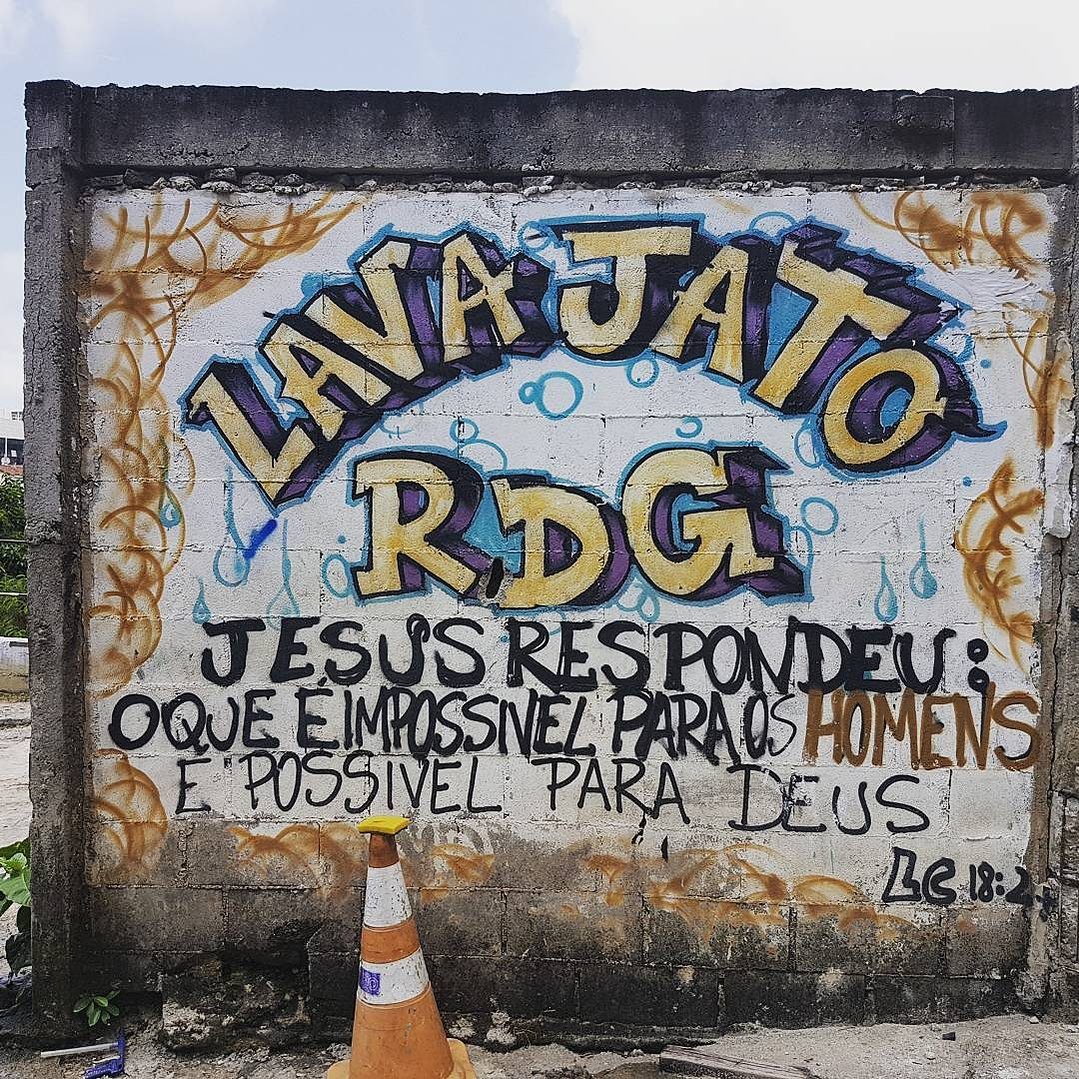 Rio Favela project — community art project, plate 36