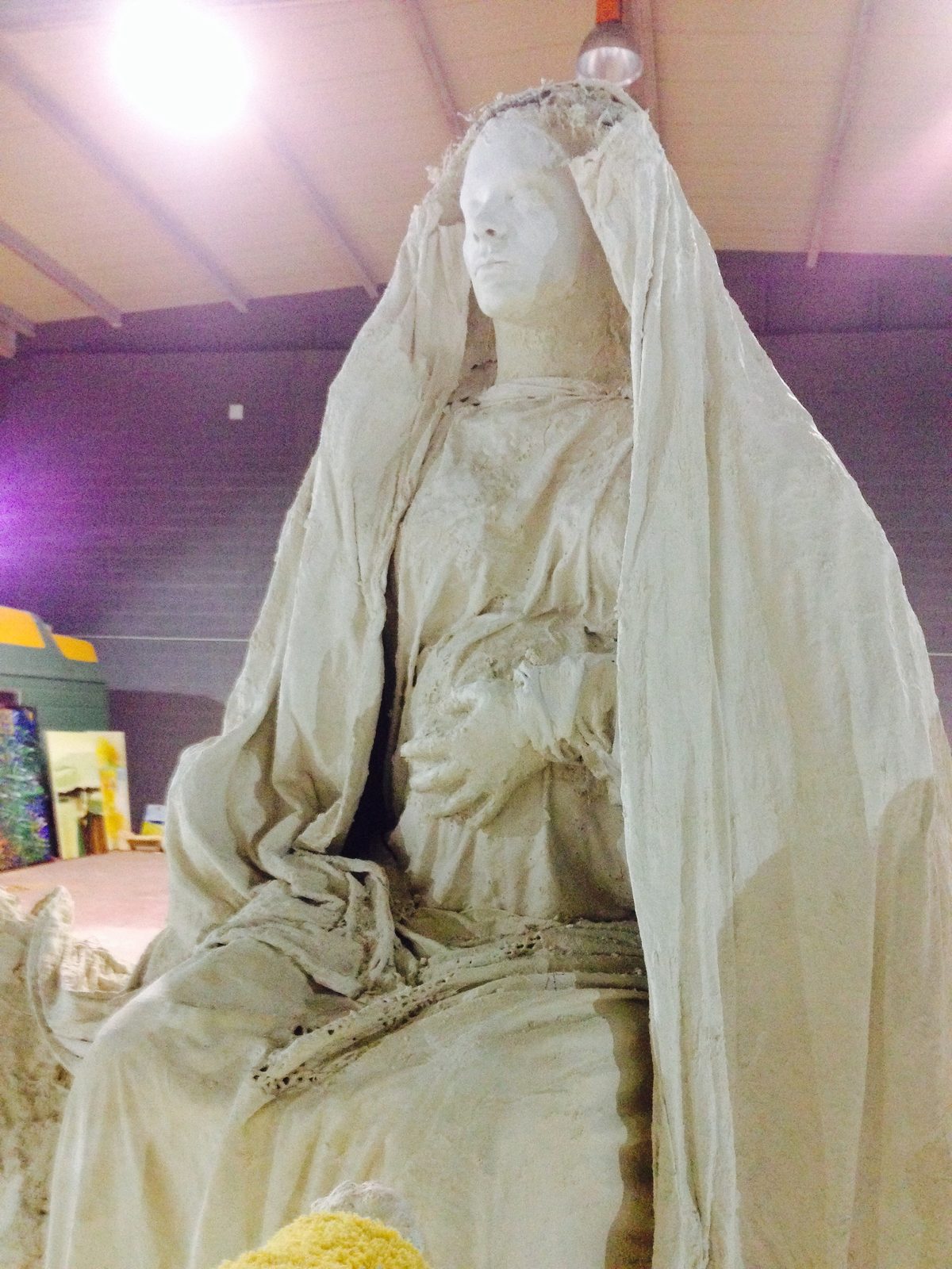 Sculpture by Toin Adams, plate 100