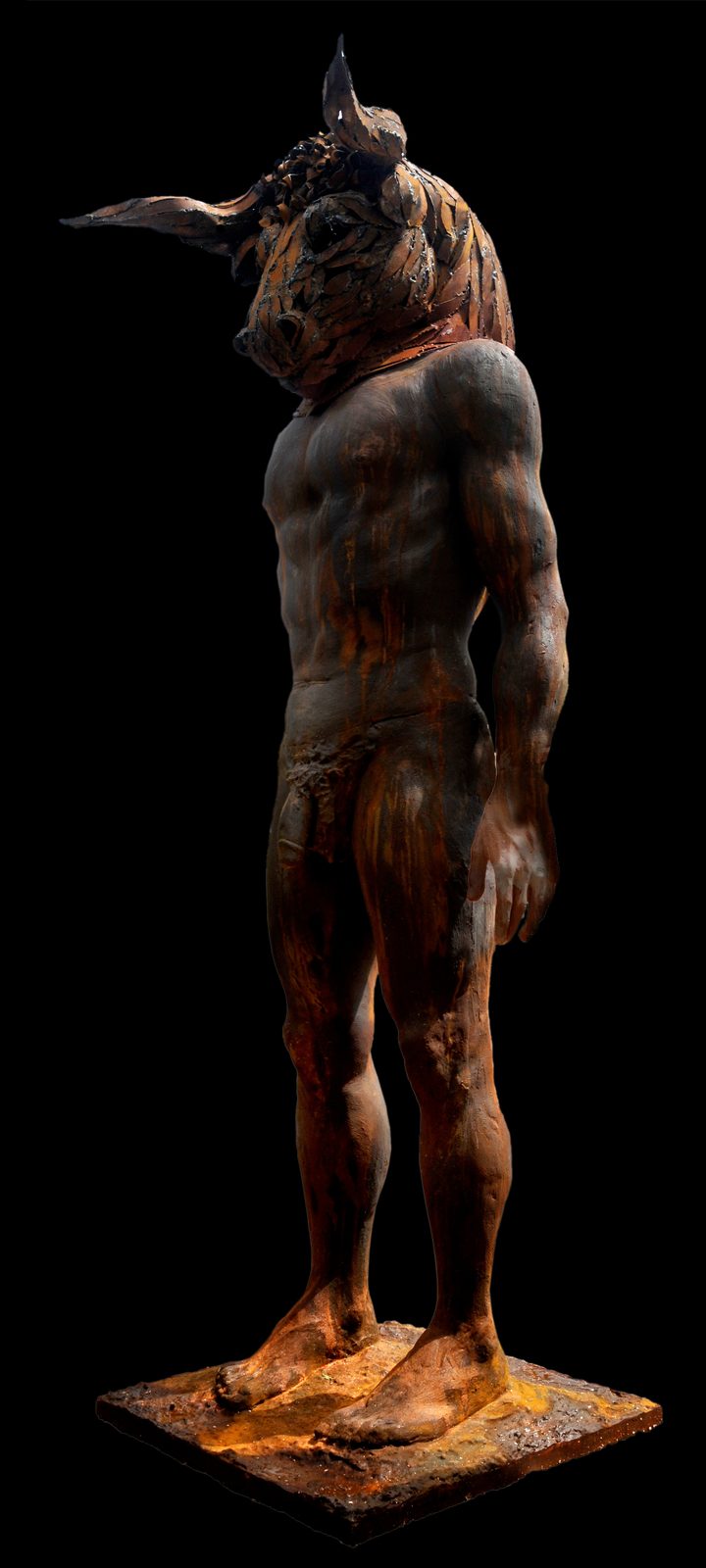 Sculpture by Toin Adams, plate 79