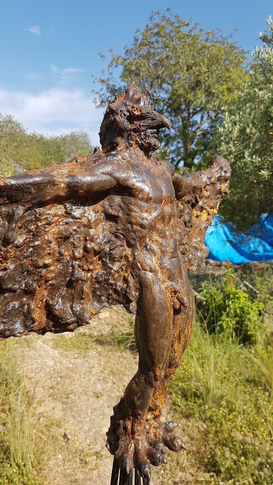 Sculpture by Toin Adams, plate 108