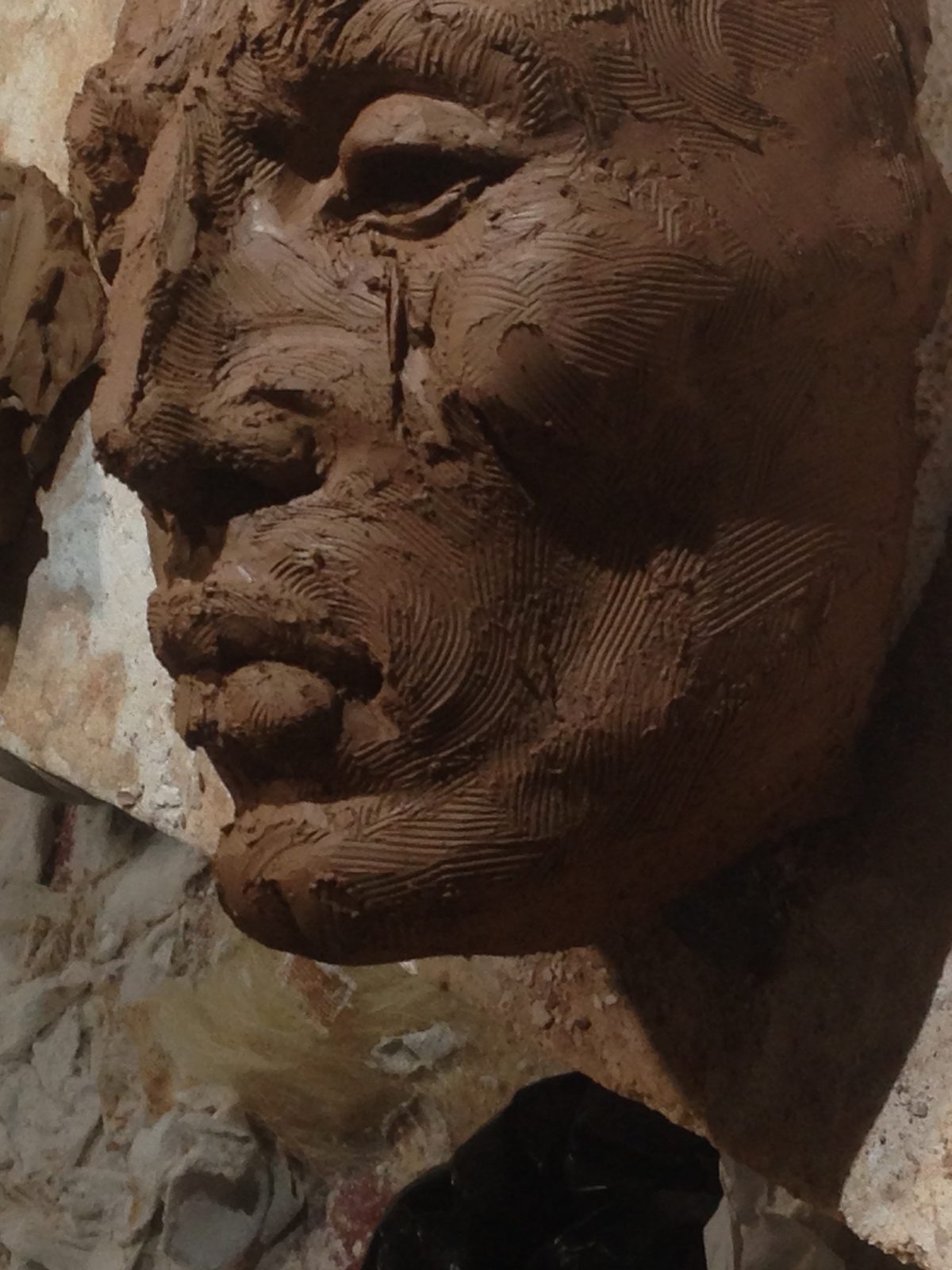 Sculpture by Toin Adams, plate 103