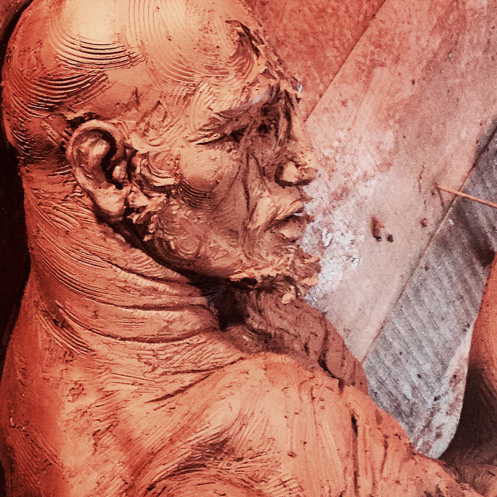 Sculpture by Toin Adams, plate 11
