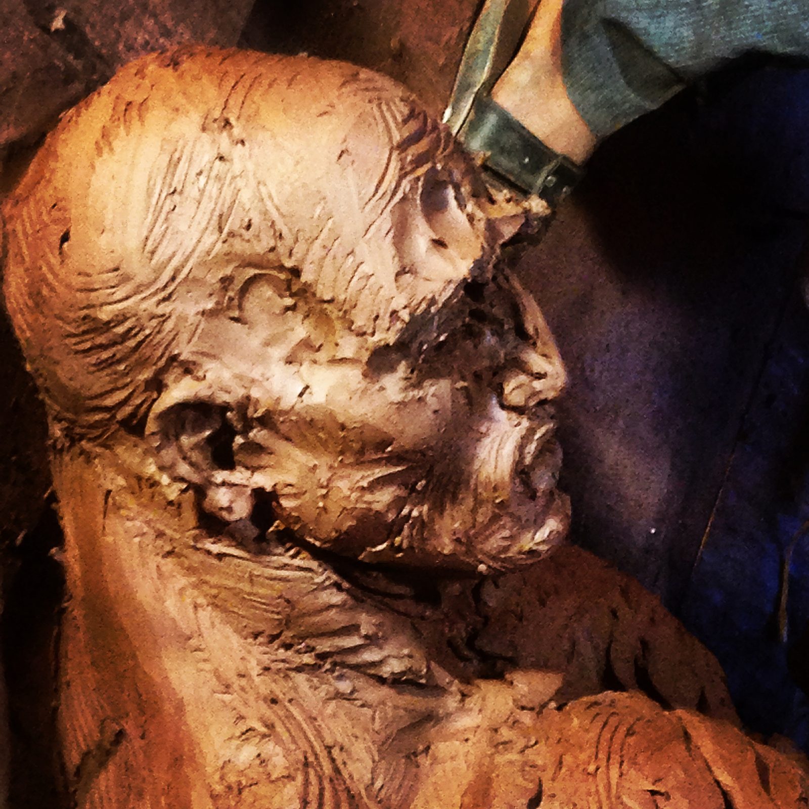 Sculpture by Toin Adams, plate 12
