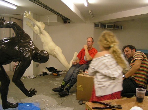 Collaborative art projects — collaborative event, plate 34