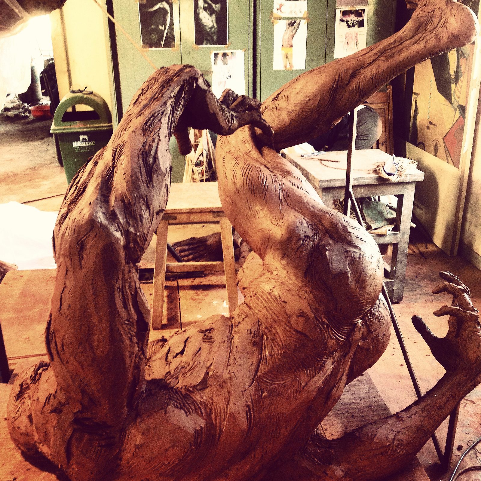Sculpture by Toin Adams, plate 3