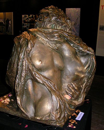 Sculpture by Toin Adams, plate 57