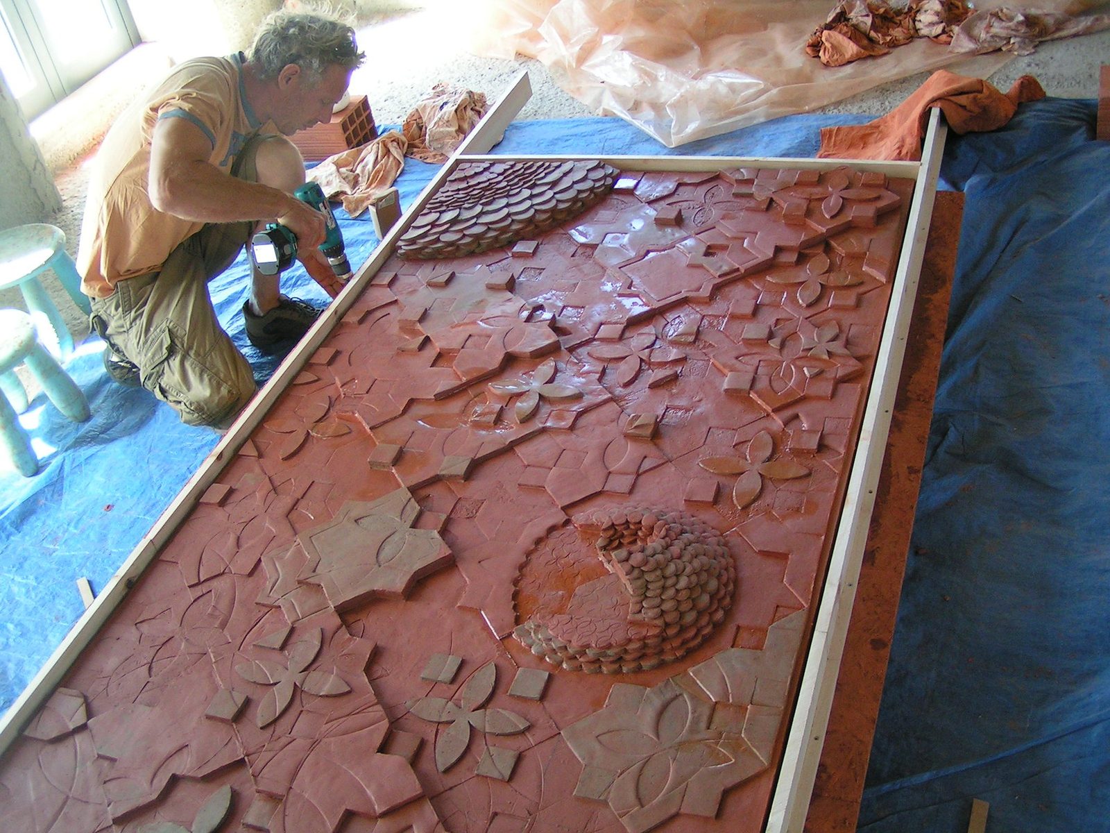 Collaborative art projects — collaborative event, plate 4