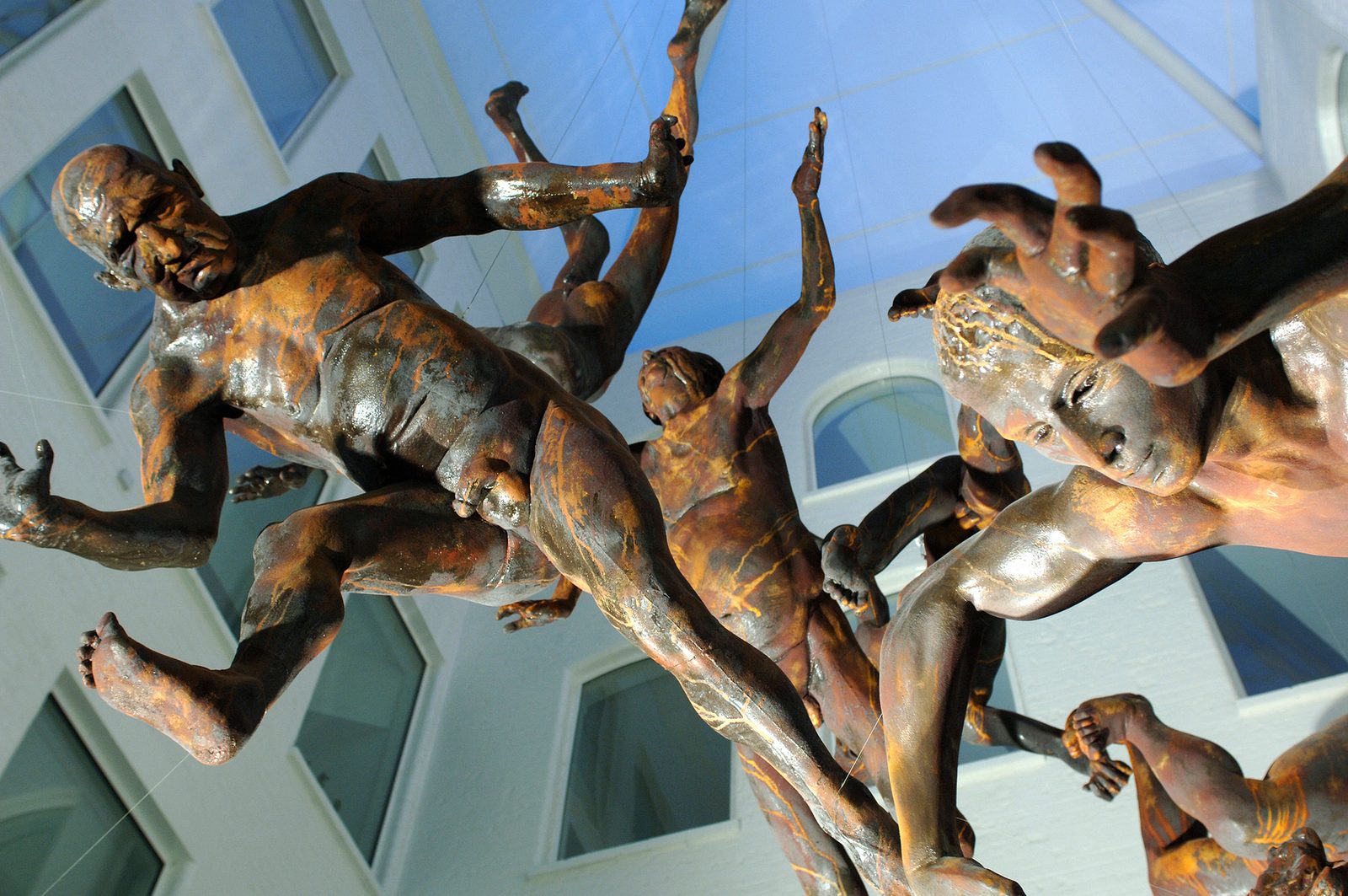 Sculpture by Toin Adams, plate 16