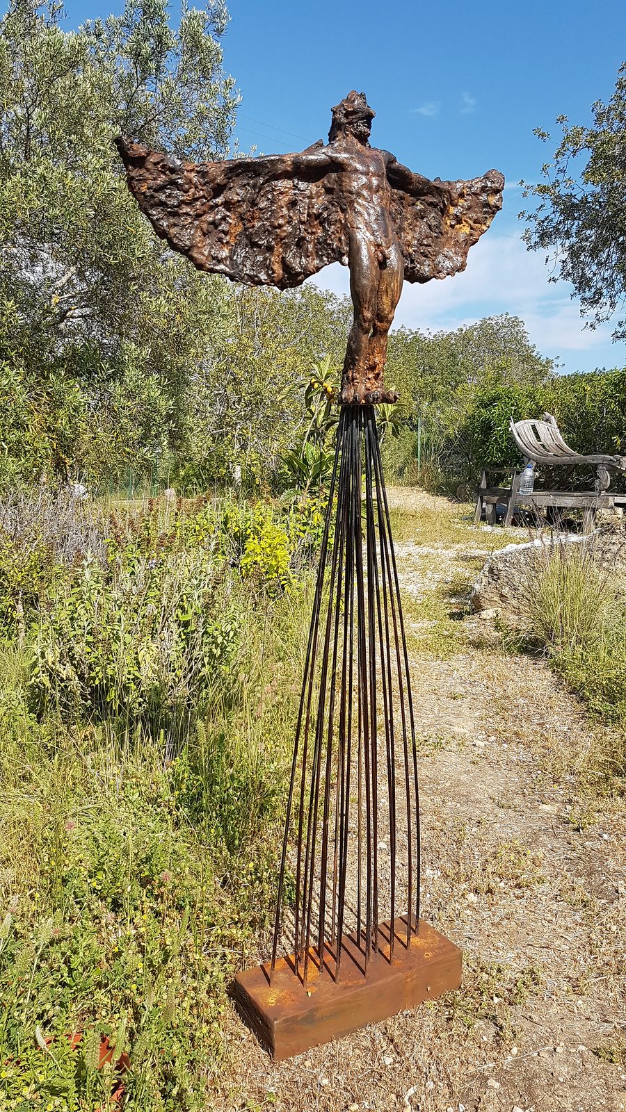 Sculpture by Toin Adams, plate 109