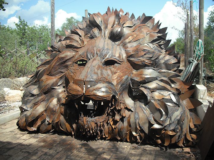 Sculpture by Toin Adams, plate 67