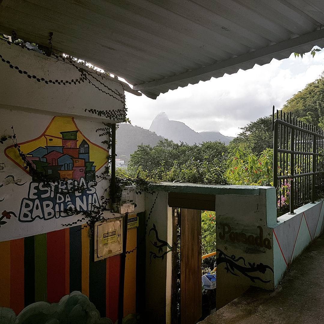 Rio Favela project — community art project, plate 50