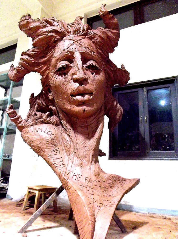 Sculpture by Toin Adams, plate 87