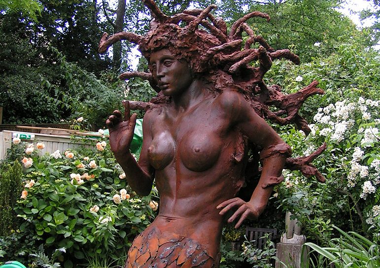 Sculpture by Toin Adams, plate 60