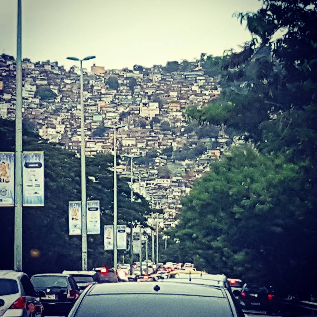 Rio Favela project — community art project, plate 26