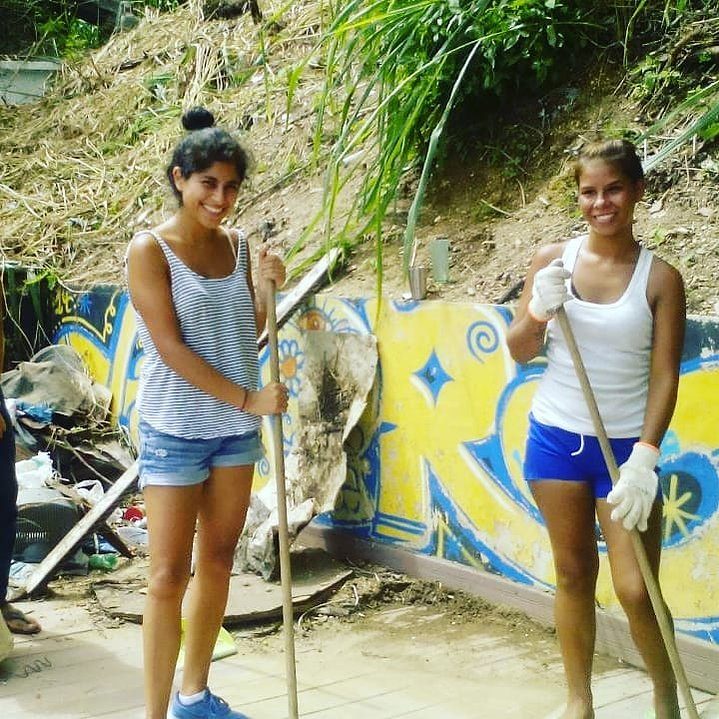 Rio Favela project — community art project, plate 52