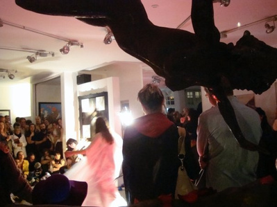 Performance nights — collective event, plate 2
