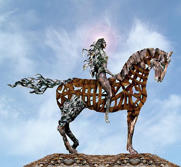 Sculpture by Toin Adams, plate 54
