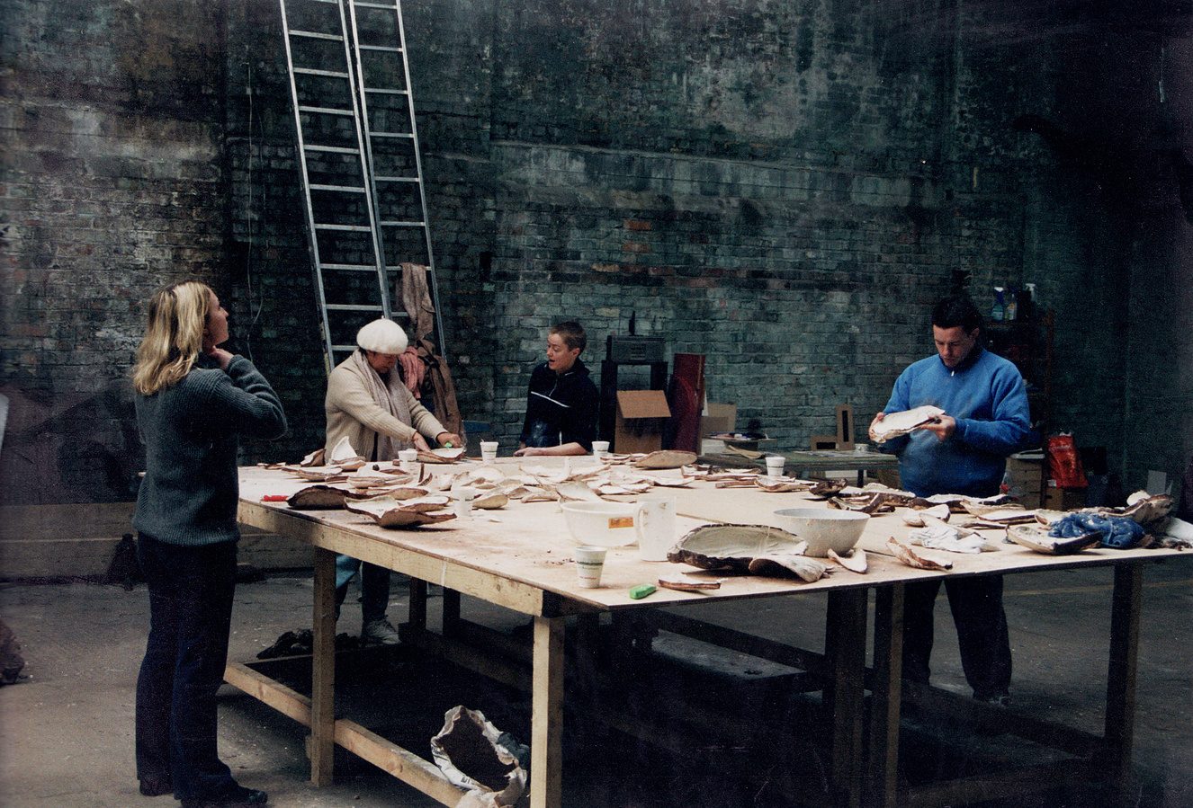 Collaborative art projects — collaborative event, plate 14