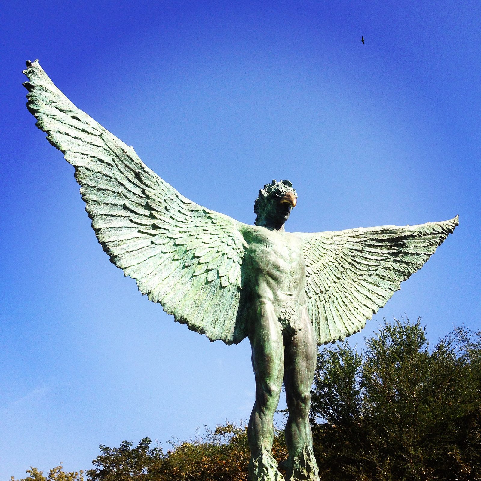 Sculpture by Toin Adams, plate 20