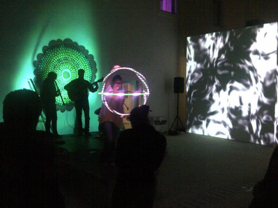 Performance nights — collective event, plate 3