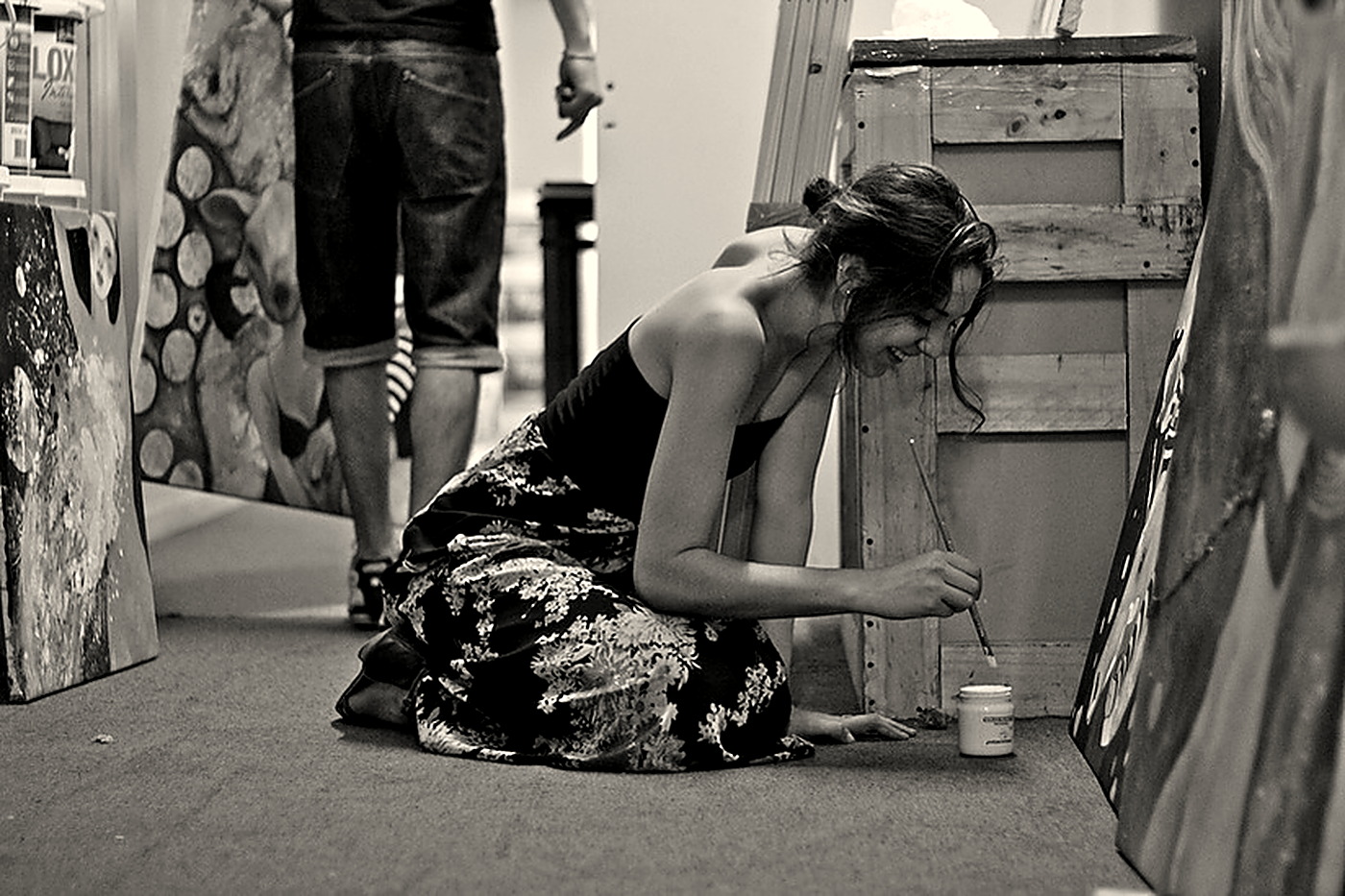 Example work by Carolina Maggio
