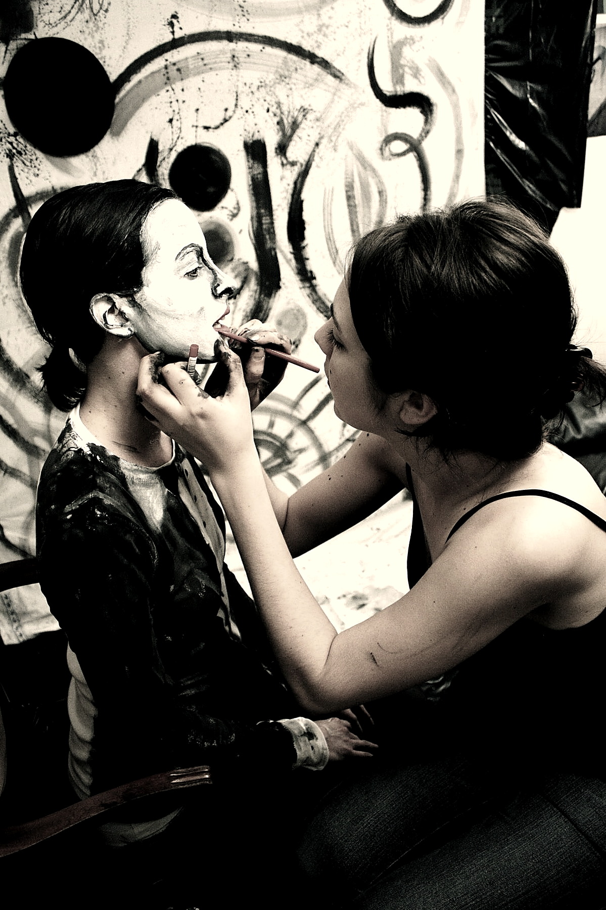 Example work by Karin Capuano