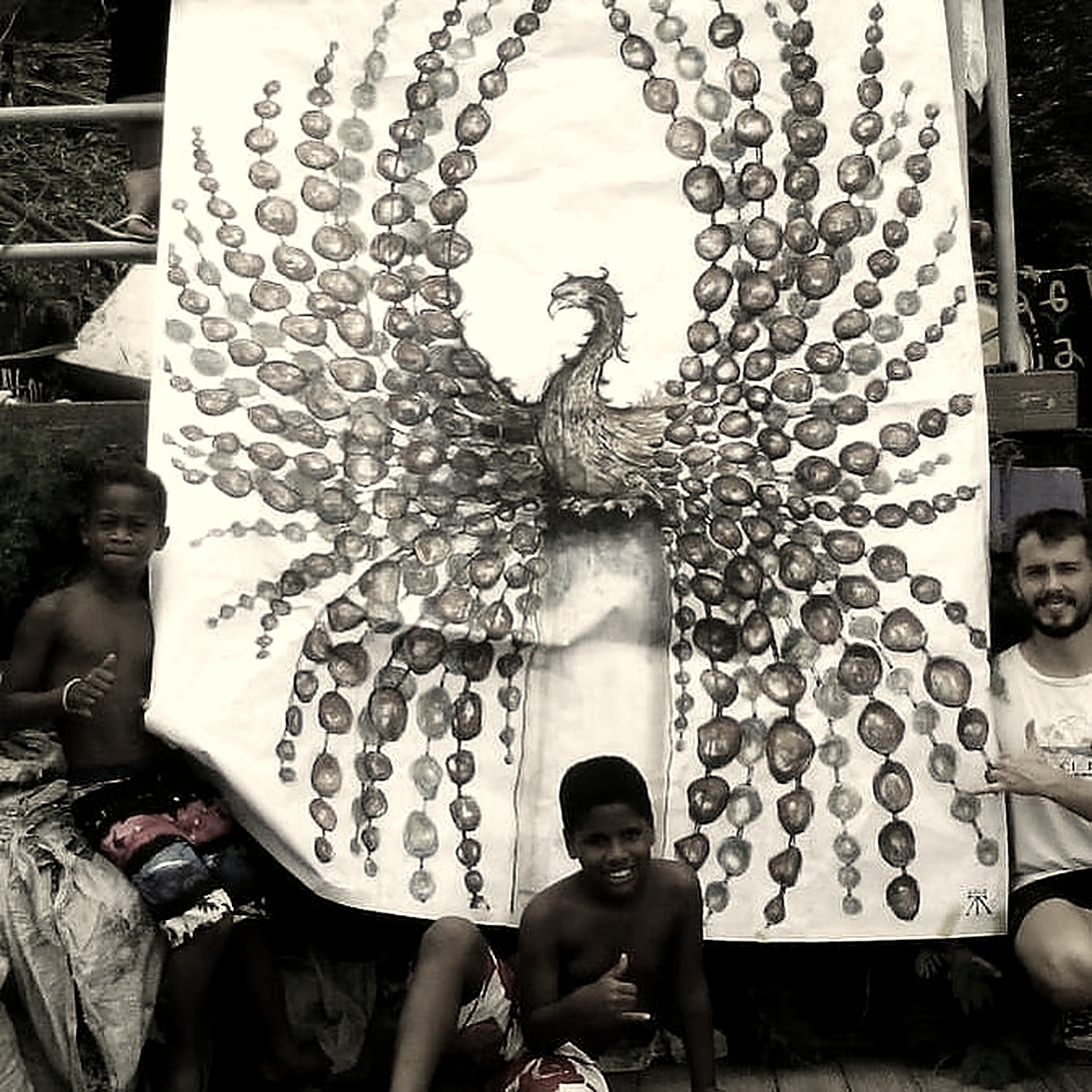Example work by Rio Favela Sculpture