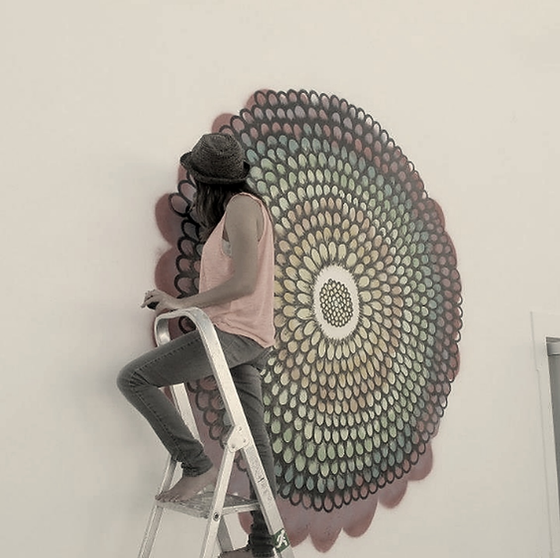 Example work by Zana de Campos Moraes